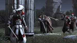 خرید بازی Assassin’s Creed Brotherhood برای XBOX 360 ایکس باکس