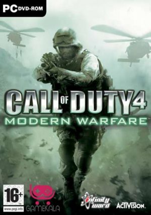 خرید بازی Call Of Duty 4 Modern Warfare برای PC