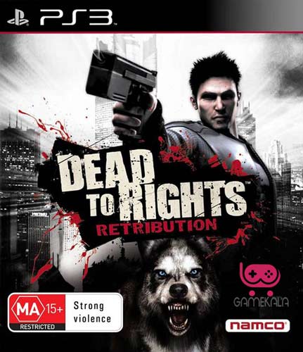 خرید بازی Dead to Rights Retribution برای PS3