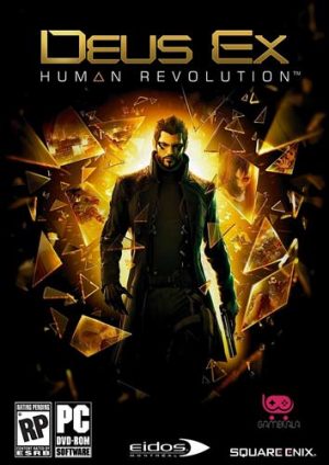 خرید بازی Deus Ex Human Revolution برای PC