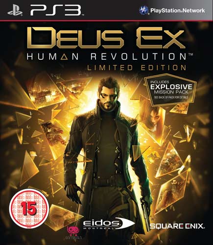 خرید بازی Deus Ex Human Revolution برای PS3