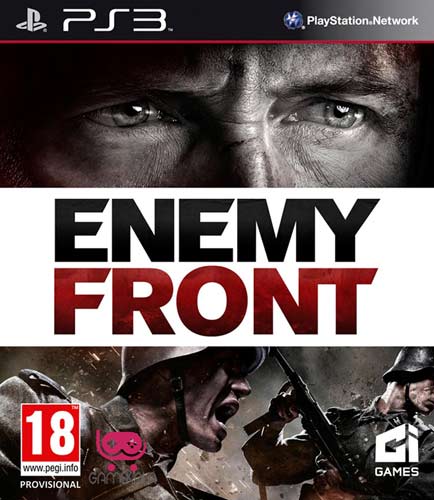 خرید بازی Enemy Front برای PS3
