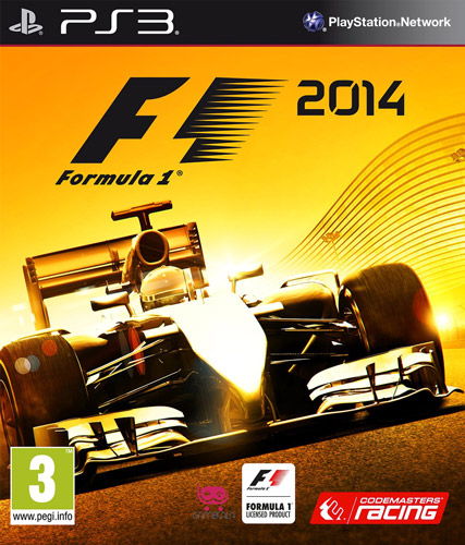 خرید بازی F1 2014 برای PS3