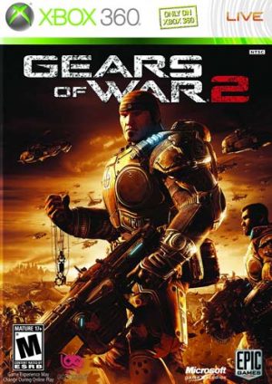 خرید بازی Gears Of War 2 برای XBOX 360