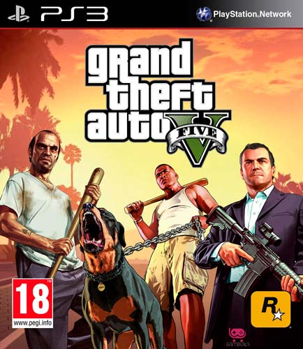 خرید بازی Grand Theft Auto V برای PS3