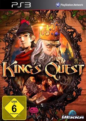 خرید بازی Kings Quest برای PS3