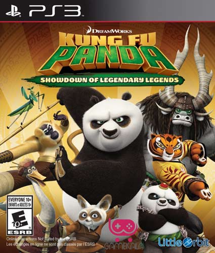 خرید بازی Kung Fu Panda Showdown of Legendary Legends برای PS3