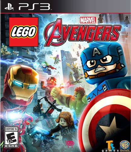 خرید بازی Lego Marvels Avengers برای PS3