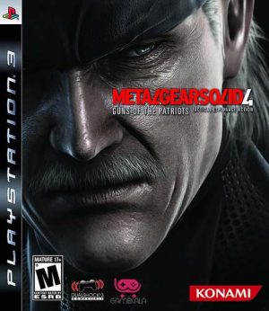 خرید بازی Metal Gear Solid 4 Guns of the Patriots برای PS3