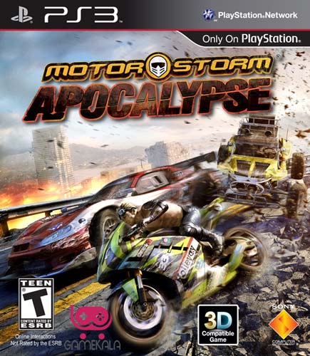 خرید بازی Motorstorm Apocalypse برای PS3