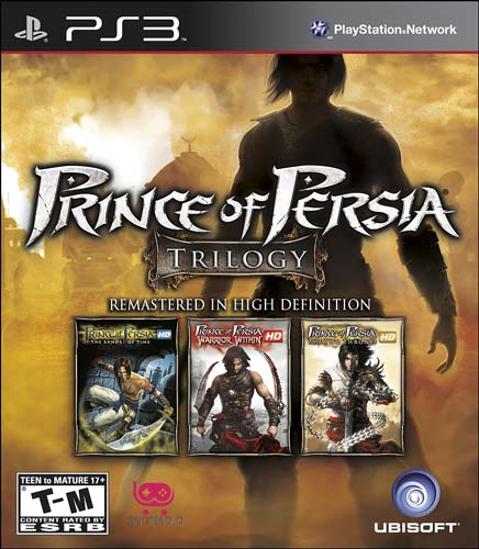 خرید بازی Prince Of Persia Trilogy برای PS3