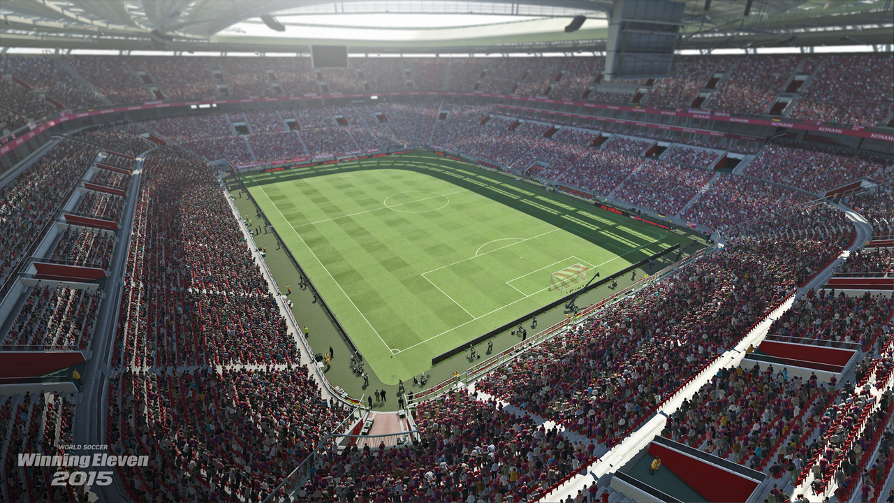 خرید بازی PES 2015 فوتبال پی اس 2015 برای PS3 پلی استیشن 3