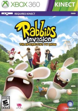 خرید بازی Rabbids Invasion برای XBOX 360