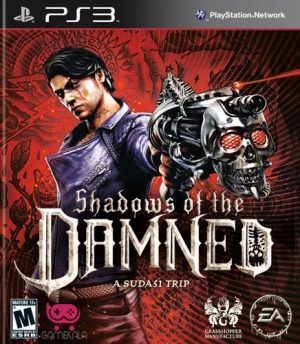 خرید بازی Shadows of the Damned برای PS3 پلی استیشن 3