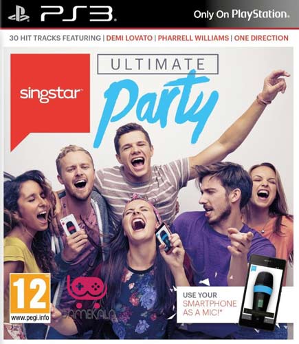 خرید بازی Singstar Ultimate Party برای PS3
