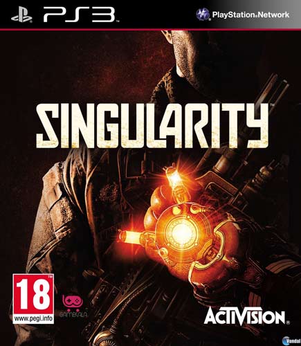 خرید بازی Singularity برای PS3