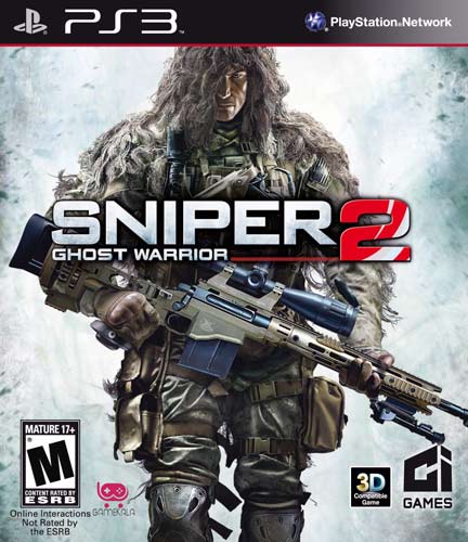 خرید بازی Sniper Ghost Warrior 2 برای PS3