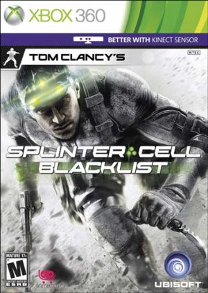 خرید بازی Splinter Cell Blacklist برای XBOX 360