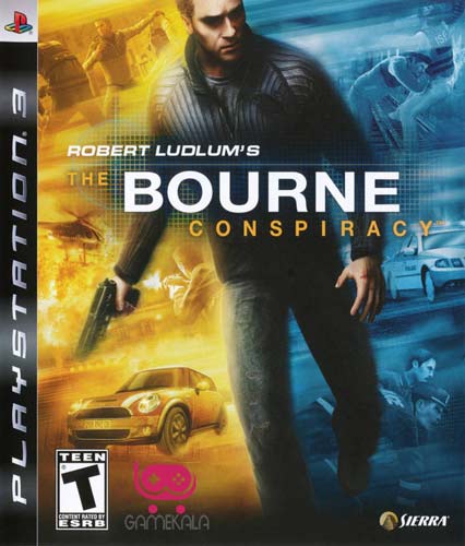 خرید بازی The Bourne Conspiracy برای PS3