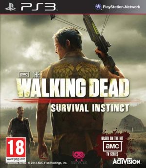 خرید بازی The Walking Dead Survival Instinct برای PS3