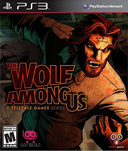 خرید بازی The Wolf Among Us برای PS3