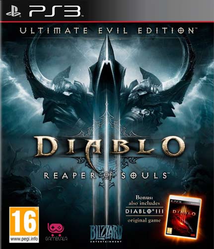 خرید بازی Diablo III Reaper of Souls برای PS3