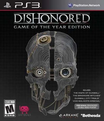 Dishonored GOTY Edition Edition