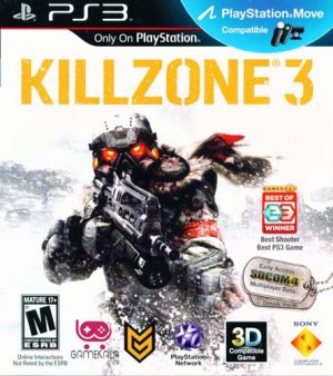 خرید بازی Killzone 3 برای PS3