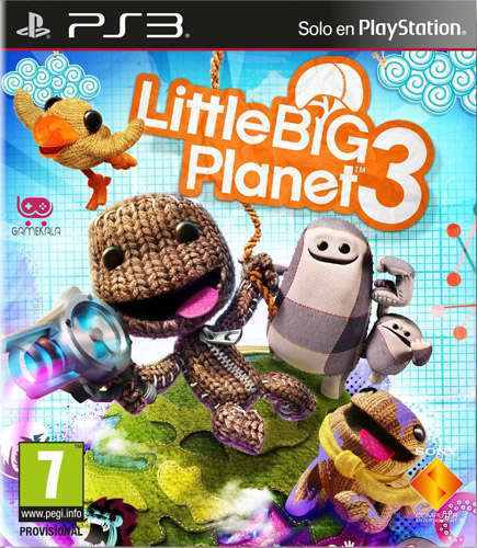 خرید بازی Little Big Planet 3 برای PS3