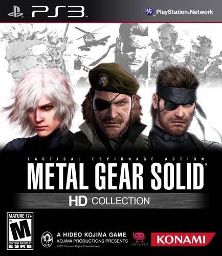 خرید بازی Metal Gear Solid HD Collection برای PS3