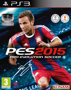 خرید بازی Pro Evolution Soccer 2015 برای PS3