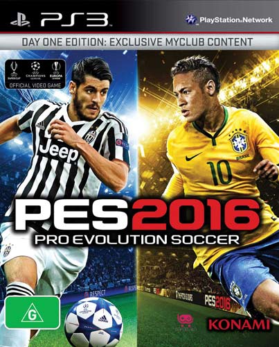 خرید بازی PES 2016 فوتبال پی اس 2016 برای PS3 پلی استیشن 3