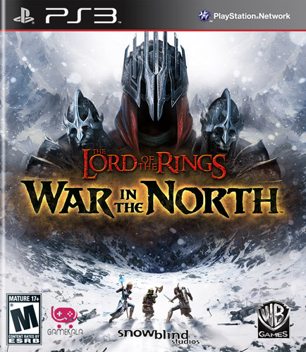 خرید بازی The Lord of the Rings War in the North برای PS3