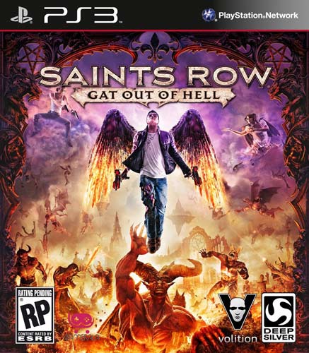 خرید بازی Saints Row Gat Out of Hell برای PS3