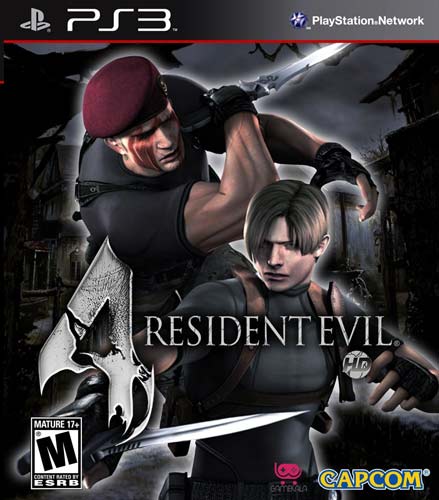 خرید بازی Resident Evil 4 HD برای PS3