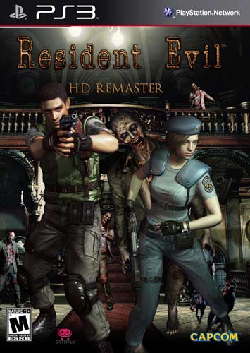 خرید بازی Resident Evil HD Remaster برای PS3