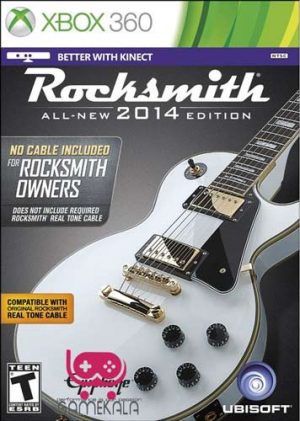 خرید بازی Rocksmith 2014 برای XBOX 360