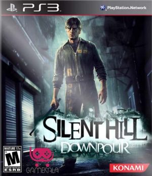 خرید بازی Silent Hill Downpour برای PS3