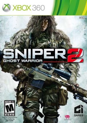 خرید بازی Sniper Ghost Warrior 2 برای XBOX 360