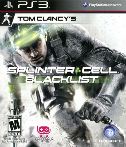 خرید بازی Splinter Cell Blacklist برای PS3