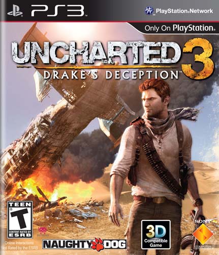 خرید بازی Uncharted 3 Drake's Deception برای PS3