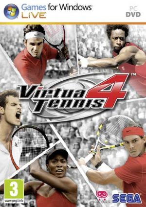 خرید بازی Virtua Tennis 4 برای PC