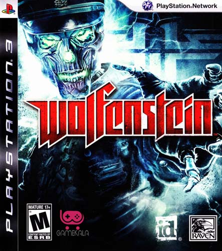 خرید بازی Wolfenstein برای PS3