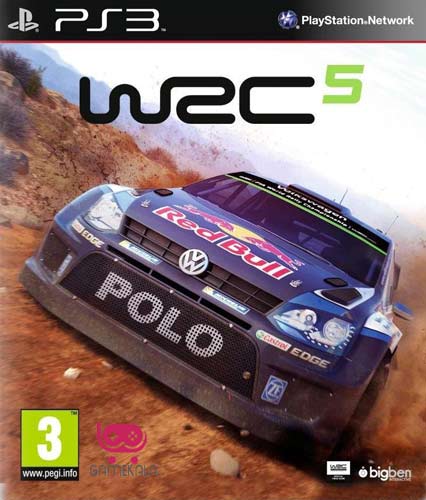 خرید بازی WRC 5 برای PS3