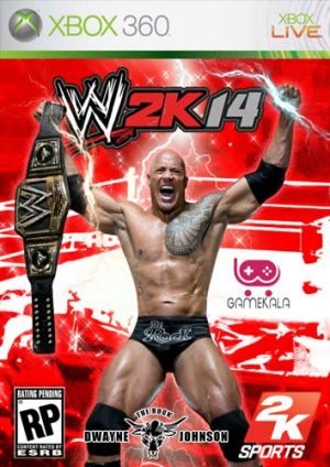 خرید بازی WWE 2K14 برای XBOX 360