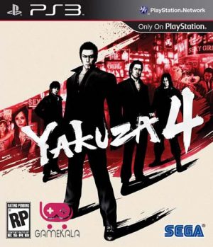 خرید بازی Yakuza 4 برای PS3