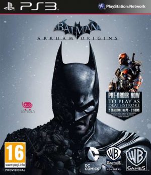 خرید بازی Batman Arkham Origins Special Edition برای PS3