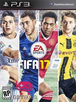 خرید بازی FIFA 17 فیفا 17 برای PS3 پلی استیشن 3