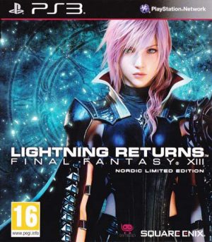 خرید بازی Lightning Returns Final Fantasy XIII برای PS3