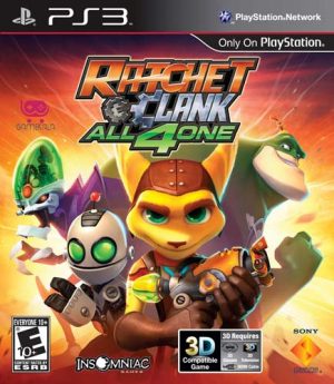 خرید بازی Ratchet and Clank All 4 One برای PS3